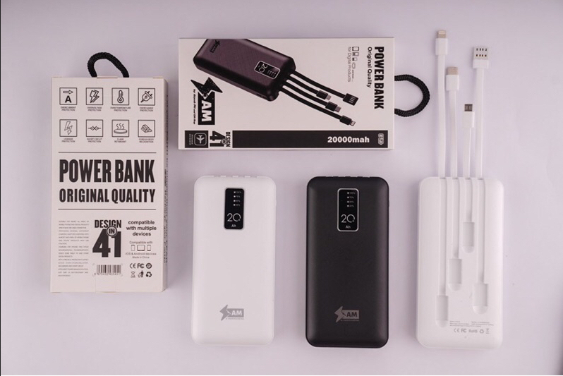 4 IN 1 POWERBANK